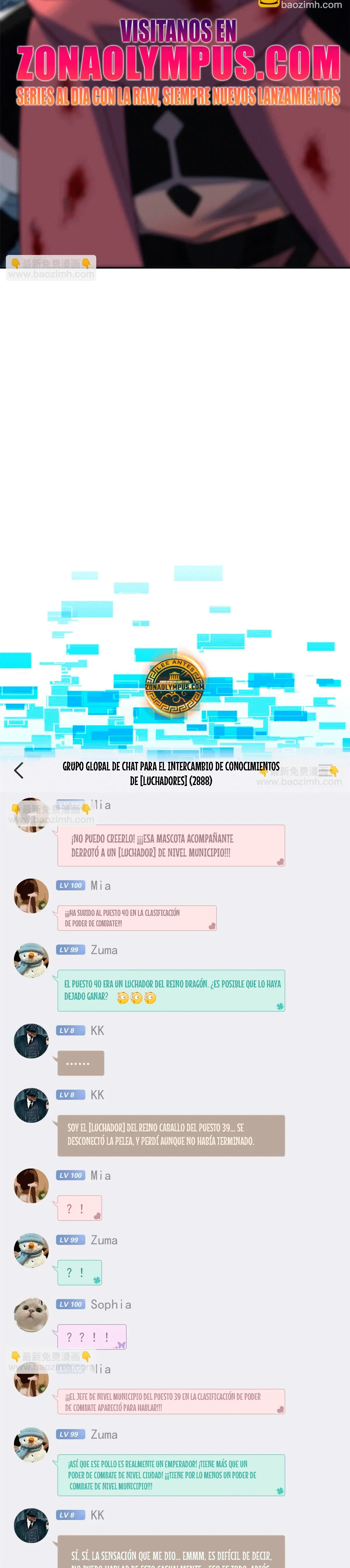 El hombre mas fuerte del manicomio > Capitulo 304 > Page 241