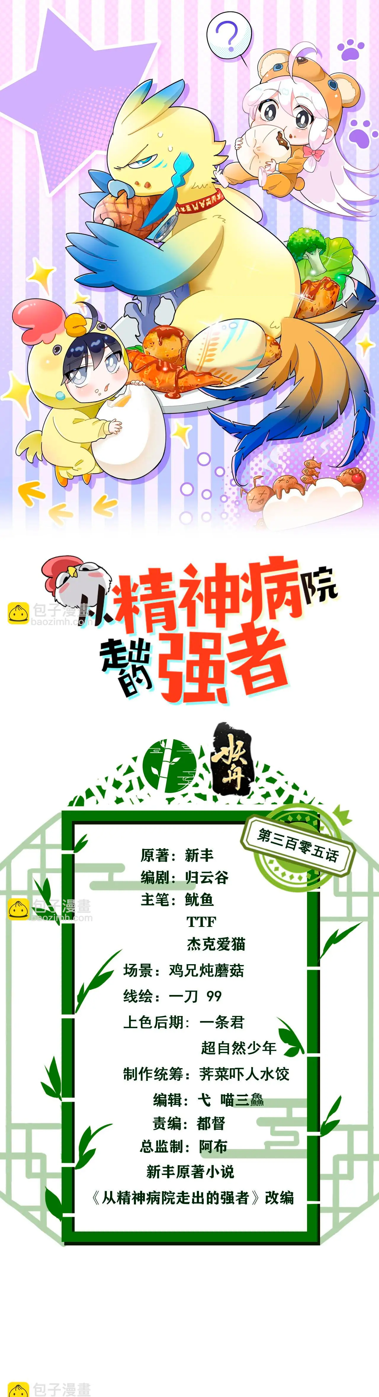 El hombre mas fuerte del manicomio > Capitulo 305 > Page 21