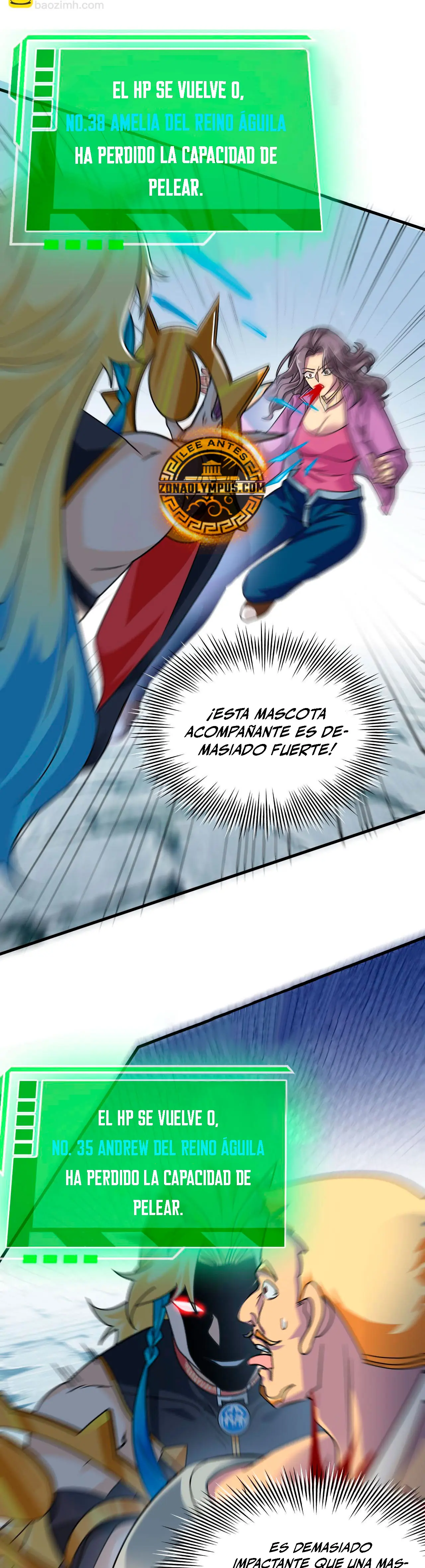 El hombre mas fuerte del manicomio > Capitulo 305 > Page 31