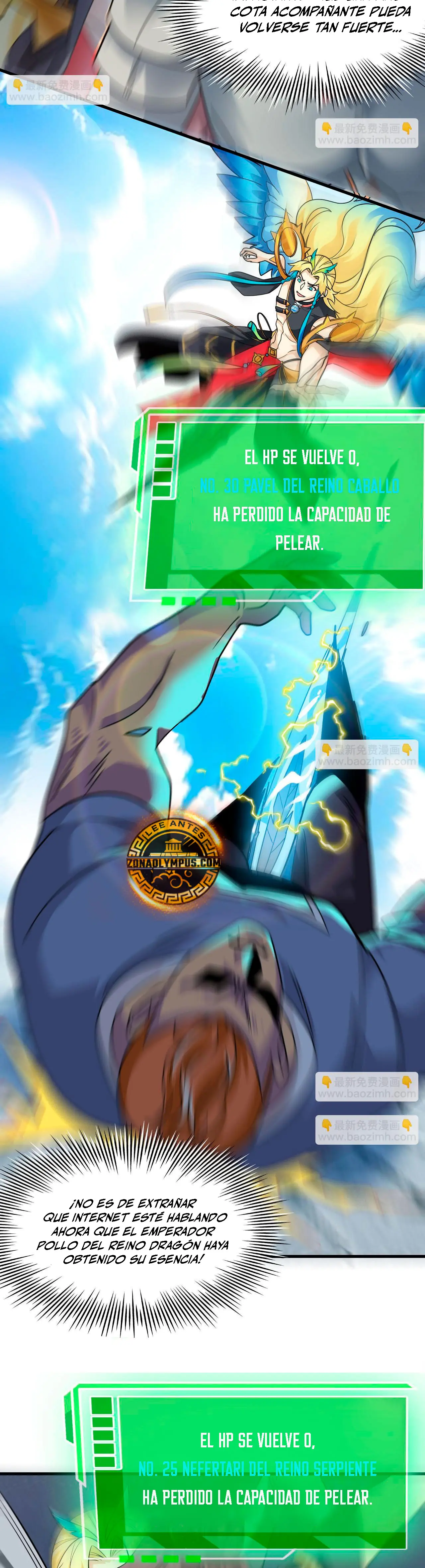 El hombre mas fuerte del manicomio > Capitulo 305 > Page 41