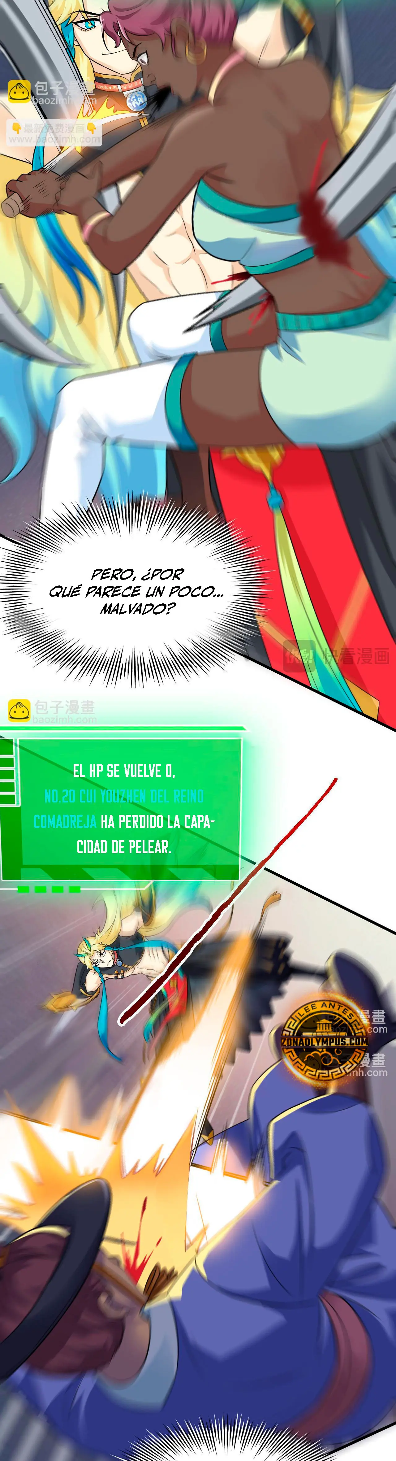 El hombre mas fuerte del manicomio > Capitulo 305 > Page 51