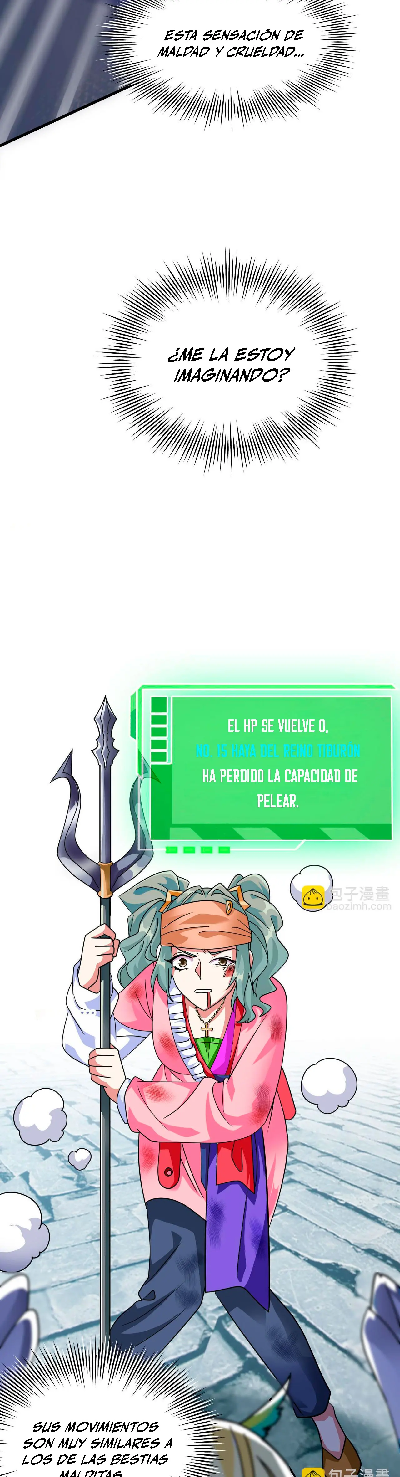 El hombre mas fuerte del manicomio > Capitulo 305 > Page 61