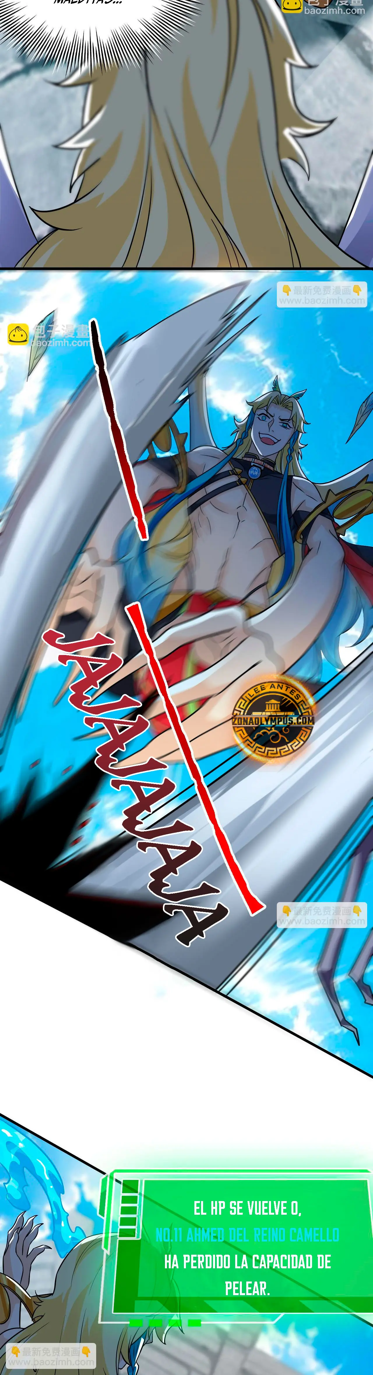 El hombre mas fuerte del manicomio > Capitulo 305 > Page 71