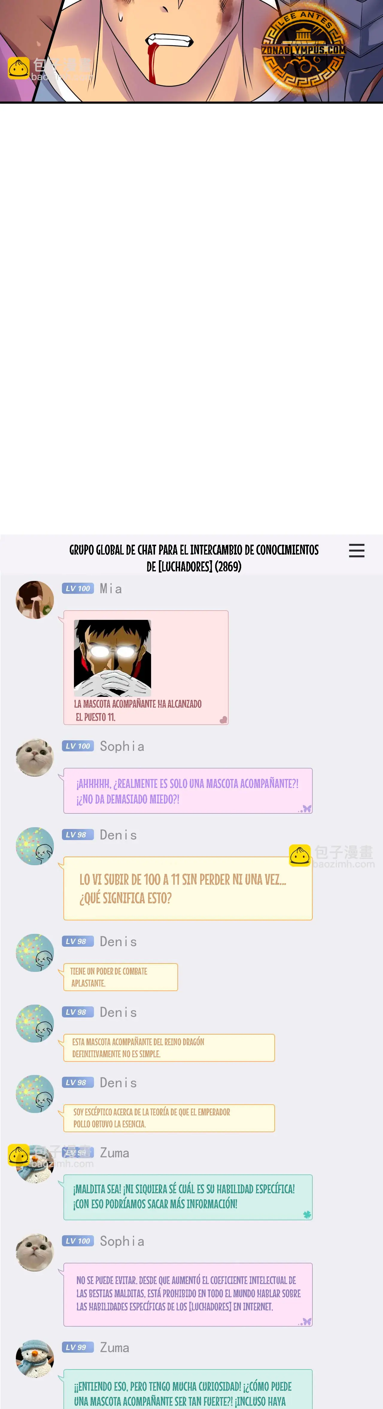 El hombre mas fuerte del manicomio > Capitulo 305 > Page 91