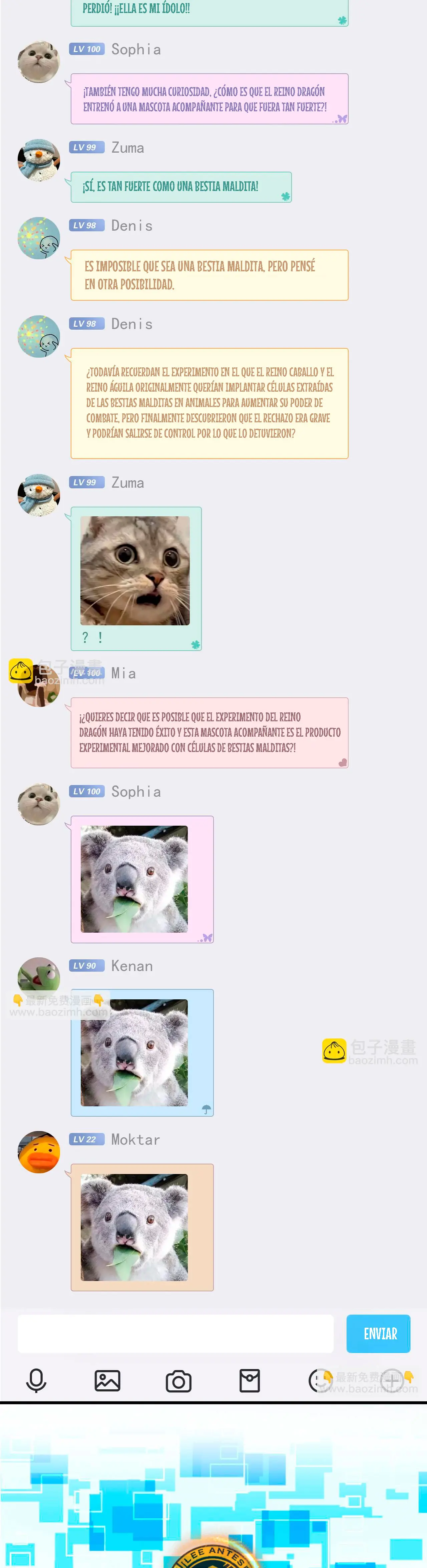 El hombre mas fuerte del manicomio > Capitulo 305 > Page 101