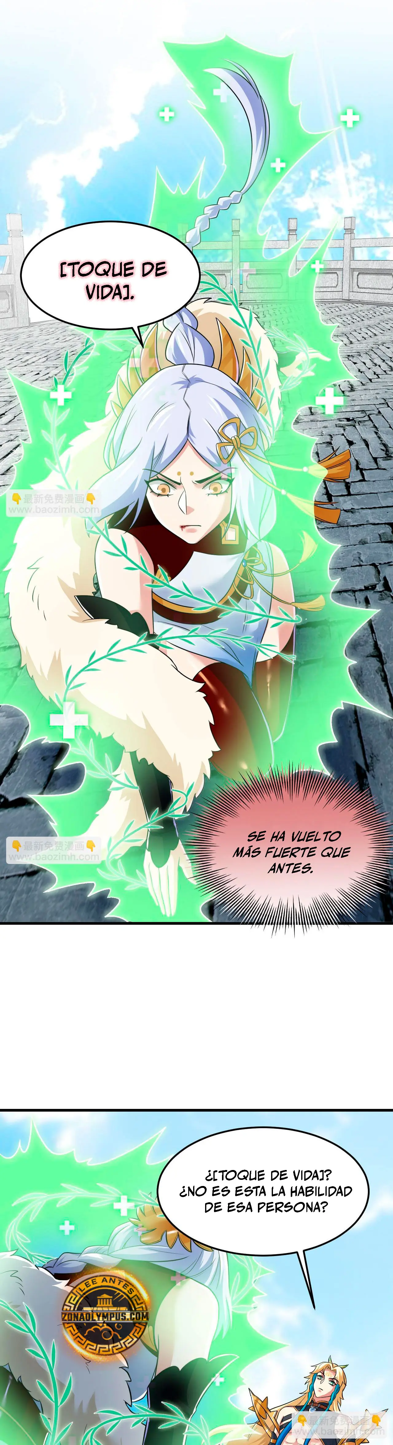 El hombre mas fuerte del manicomio > Capitulo 305 > Page 141