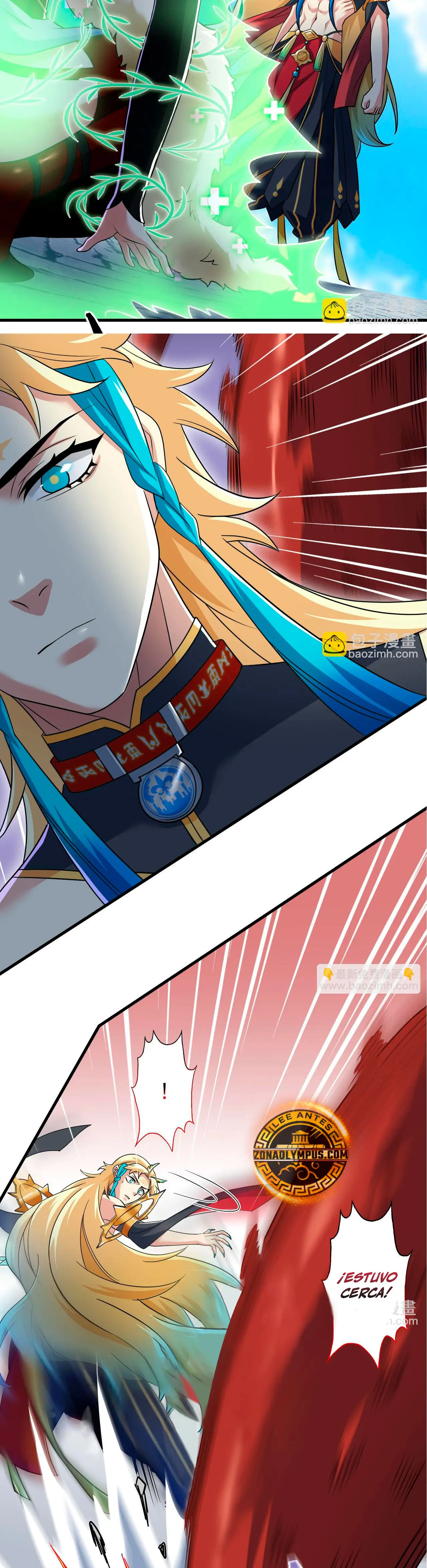 El hombre mas fuerte del manicomio > Capitulo 305 > Page 151