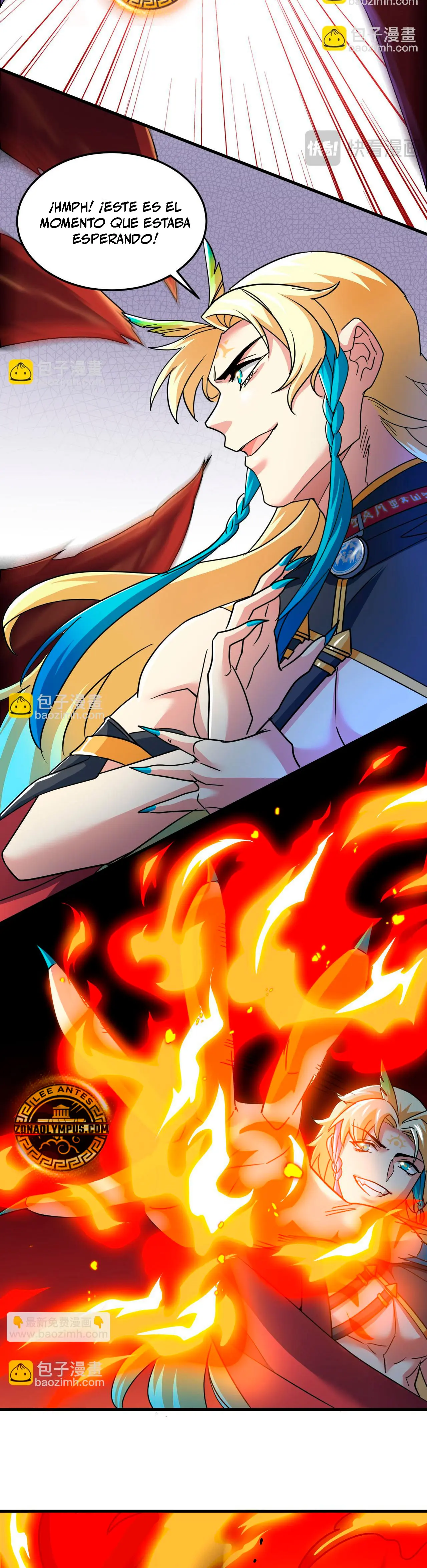 El hombre mas fuerte del manicomio > Capitulo 305 > Page 201