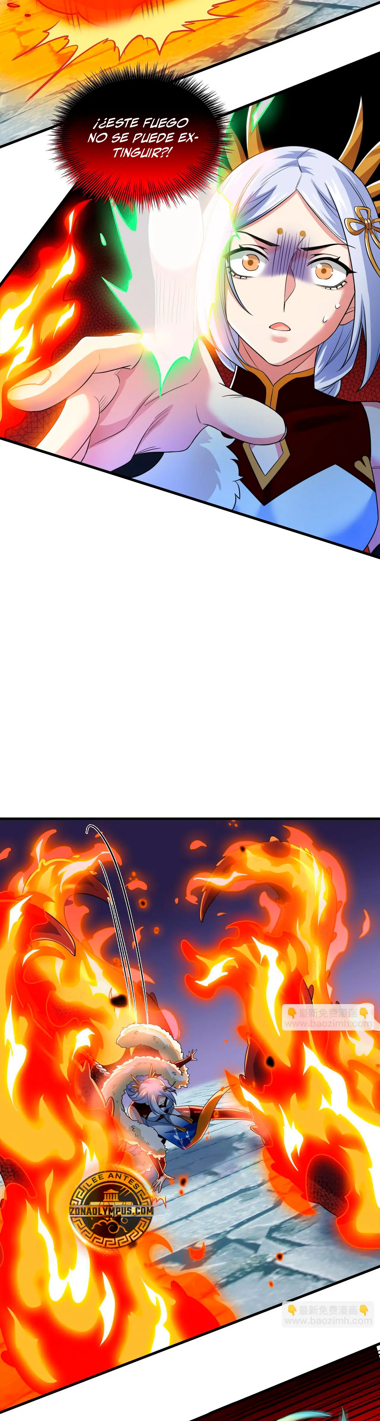 El hombre mas fuerte del manicomio > Capitulo 305 > Page 221