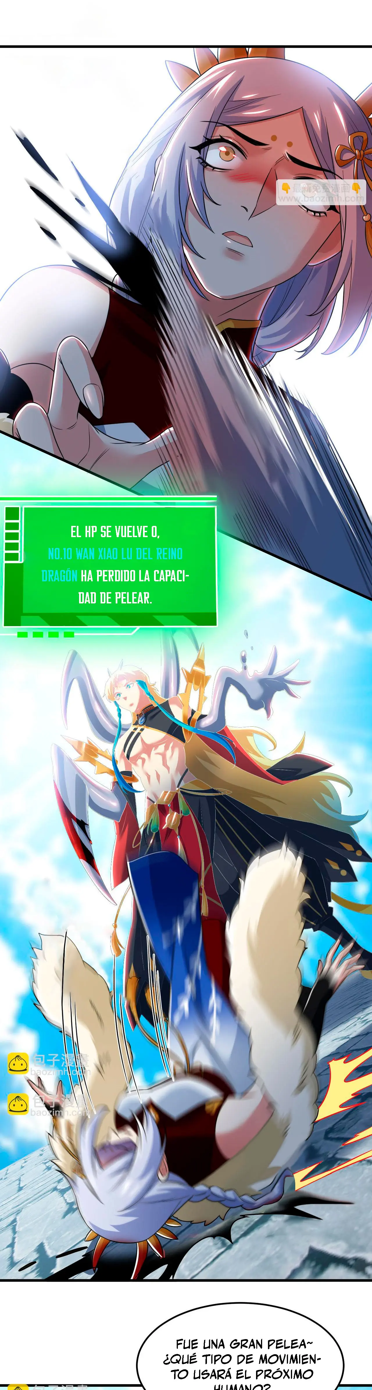 El hombre mas fuerte del manicomio > Capitulo 305 > Page 241