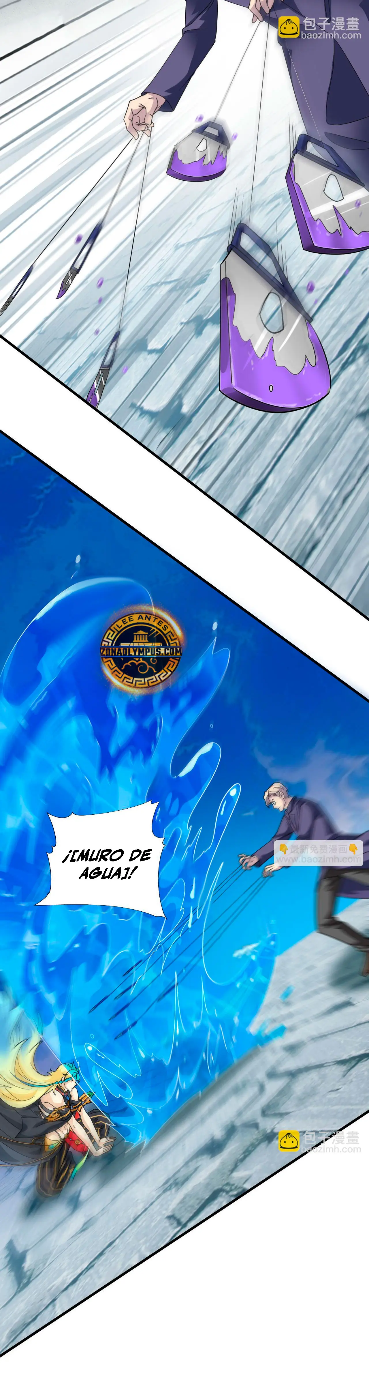 El hombre mas fuerte del manicomio > Capitulo 305 > Page 271