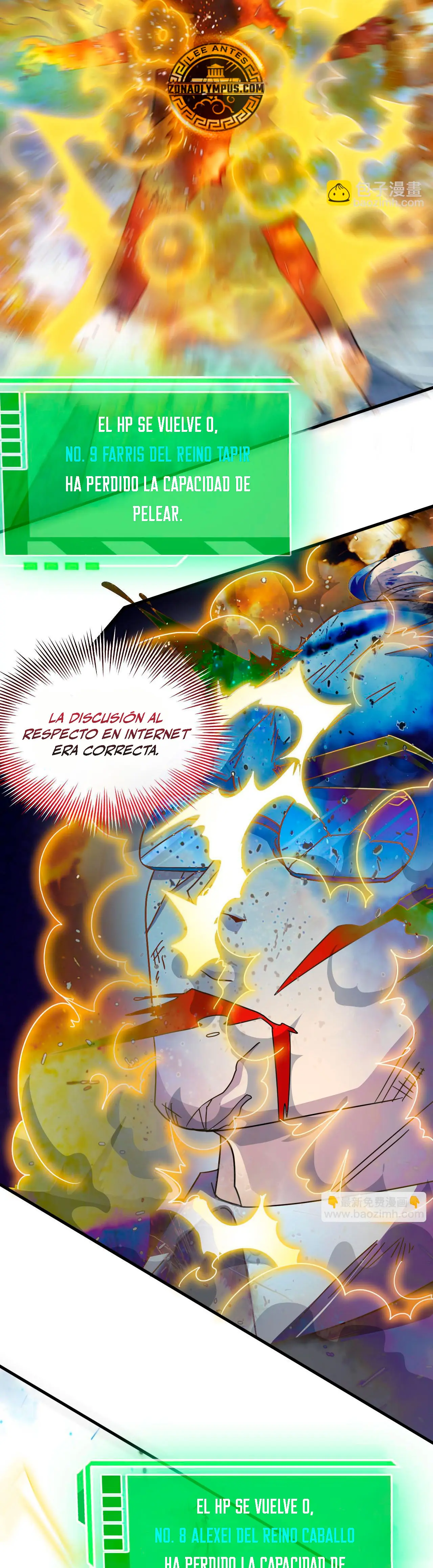 El hombre mas fuerte del manicomio > Capitulo 305 > Page 301