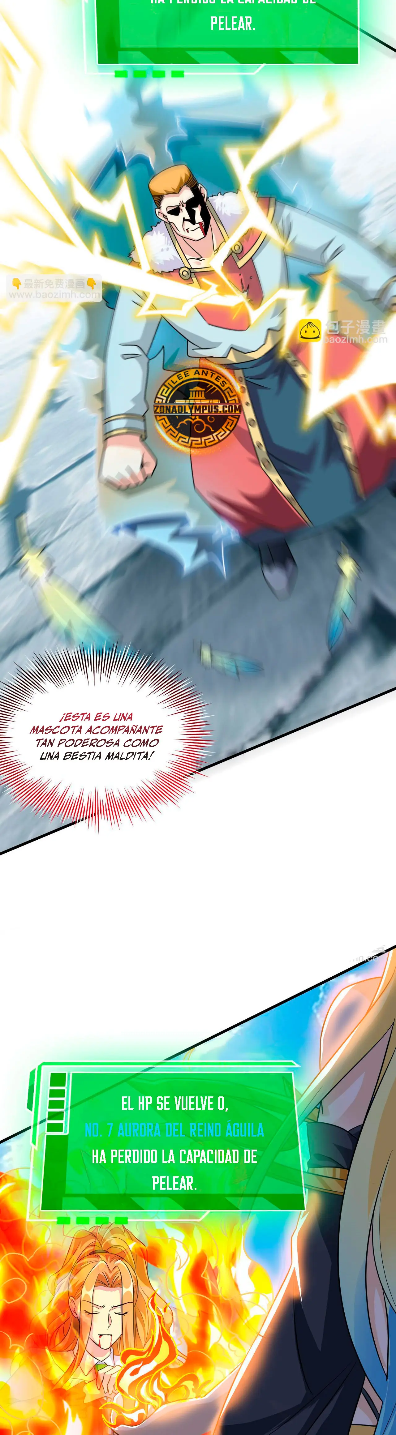 El hombre mas fuerte del manicomio > Capitulo 305 > Page 311