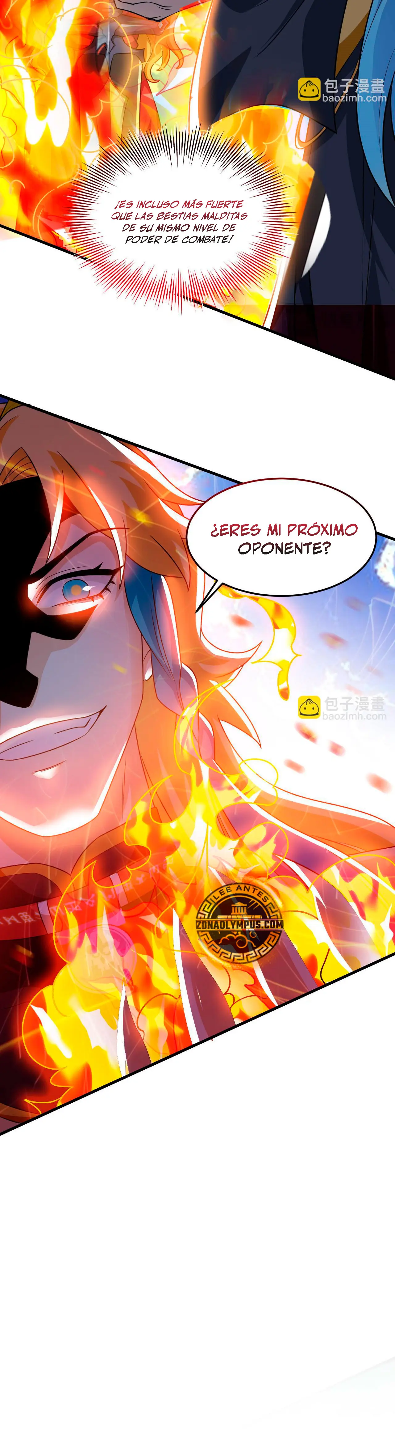 El hombre mas fuerte del manicomio > Capitulo 305 > Page 321