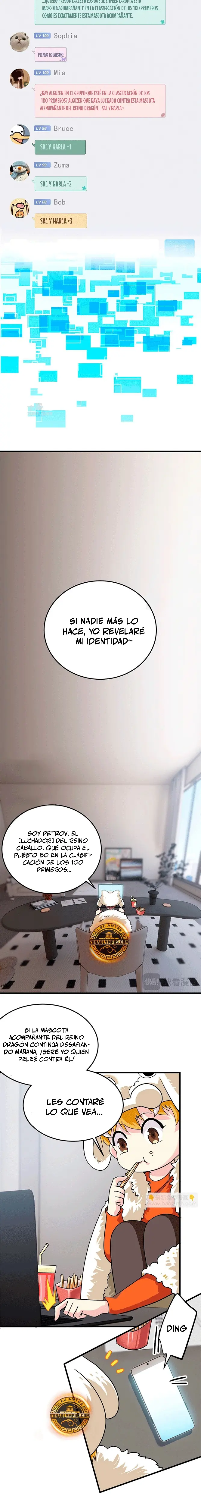 El hombre mas fuerte del manicomio > Capitulo 303 > Page 41