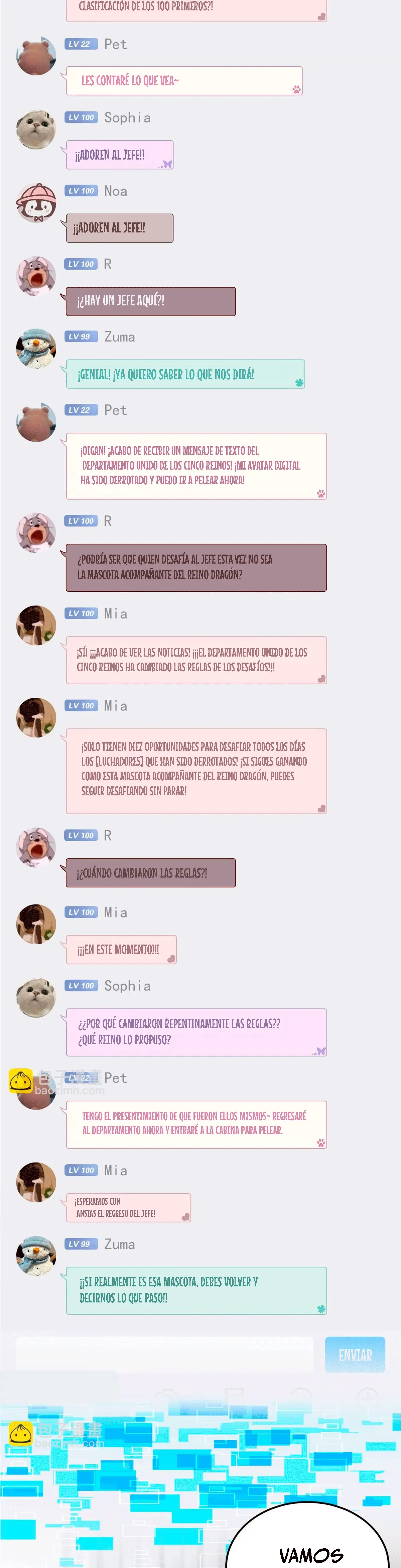 El hombre mas fuerte del manicomio > Capitulo 303 > Page 71