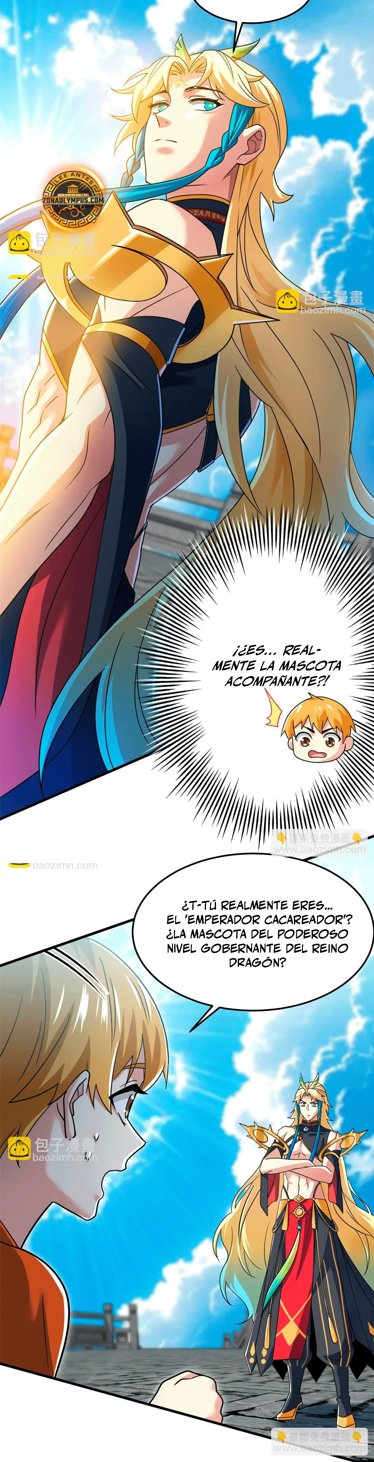 El hombre mas fuerte del manicomio > Capitulo 303 > Page 111