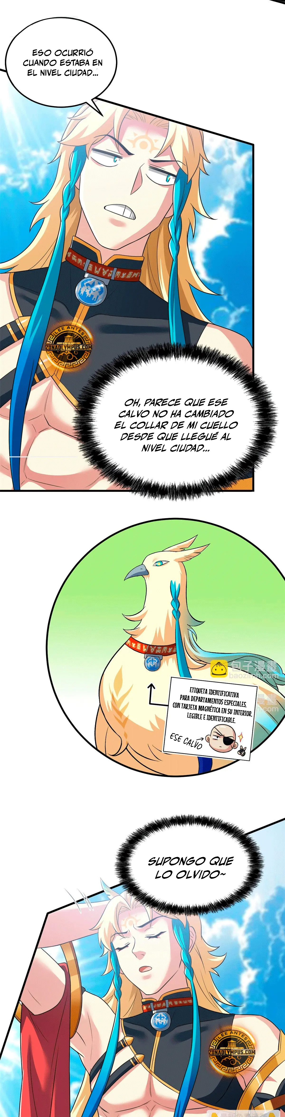 El hombre mas fuerte del manicomio > Capitulo 303 > Page 121