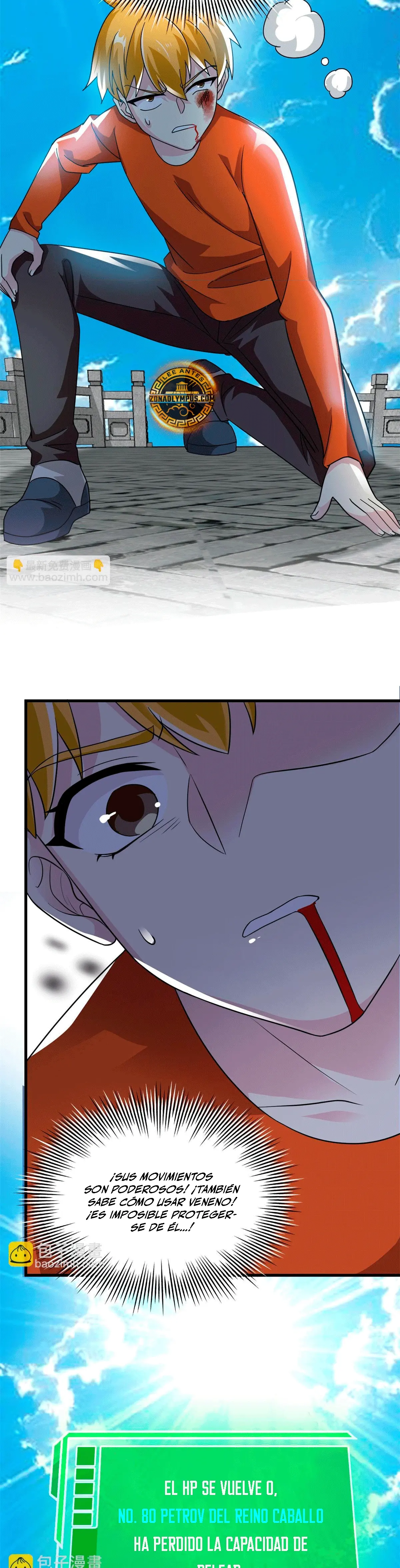 El hombre mas fuerte del manicomio > Capitulo 303 > Page 151