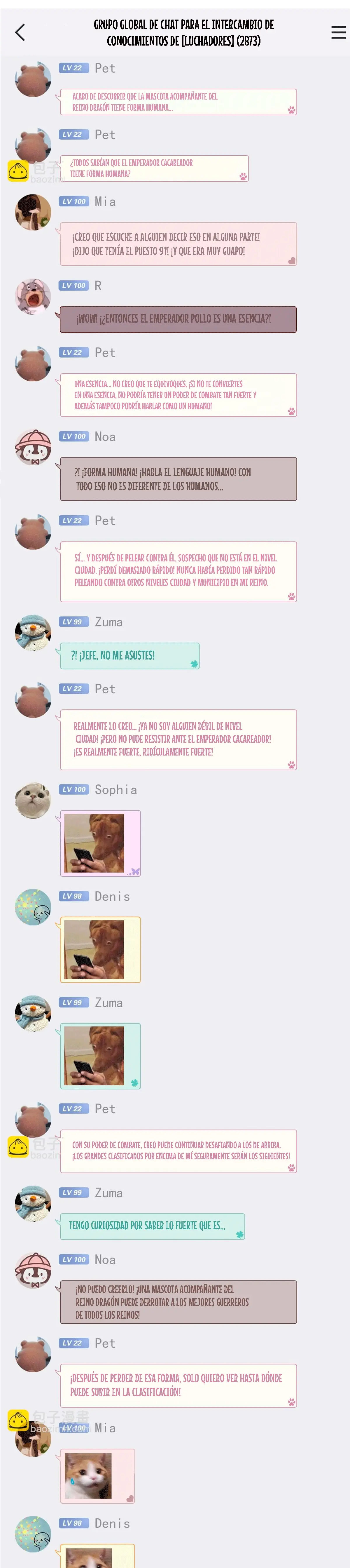 El hombre mas fuerte del manicomio > Capitulo 303 > Page 191