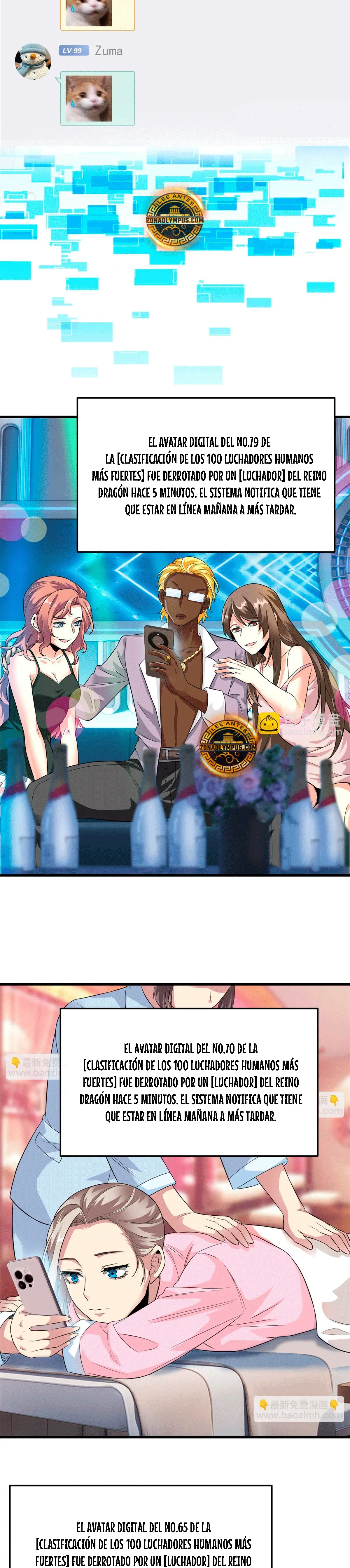 El hombre mas fuerte del manicomio > Capitulo 303 > Page 201