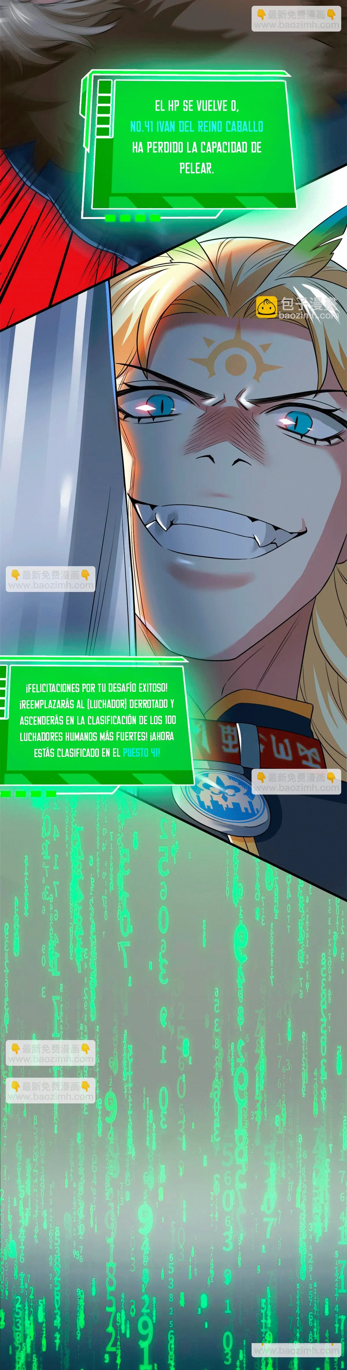 El hombre mas fuerte del manicomio > Capitulo 303 > Page 241