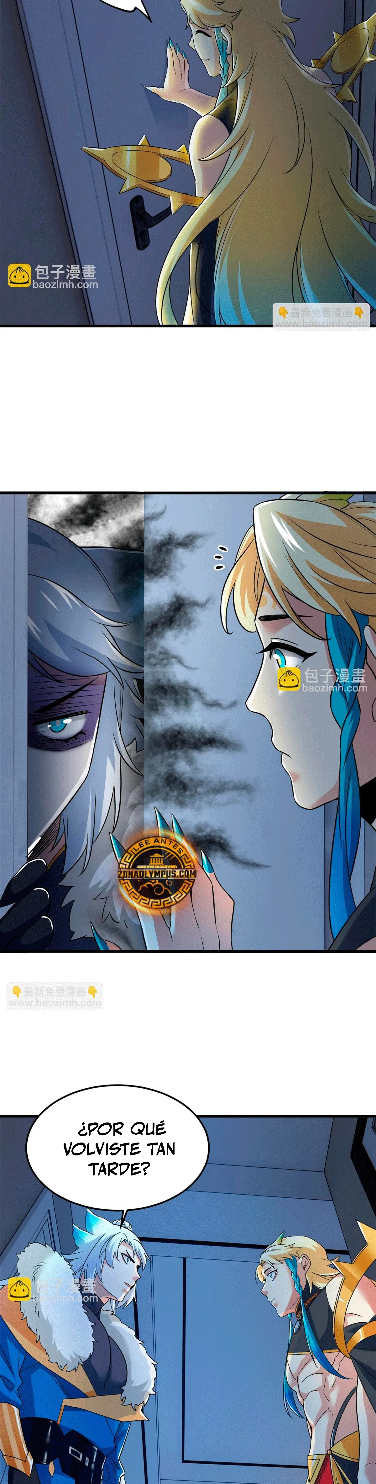 El hombre mas fuerte del manicomio > Capitulo 303 > Page 271