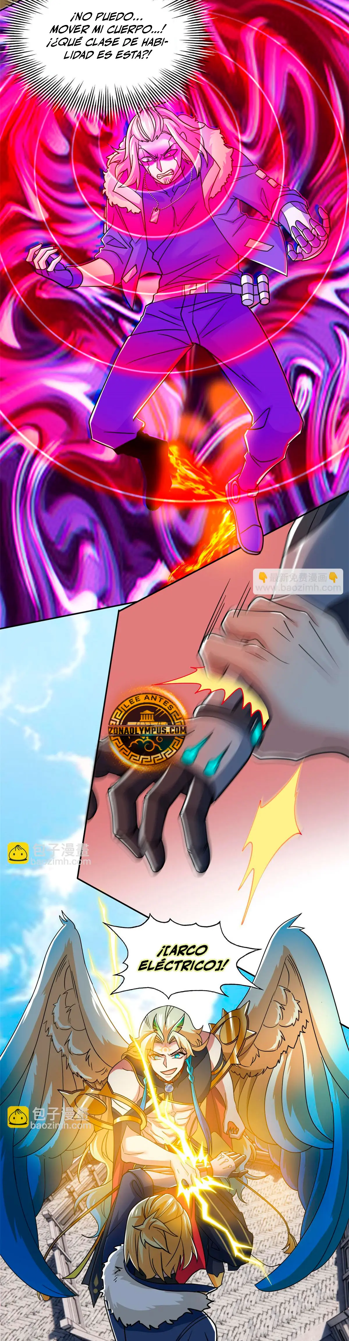 El hombre mas fuerte del manicomio > Capitulo 309 > Page 41