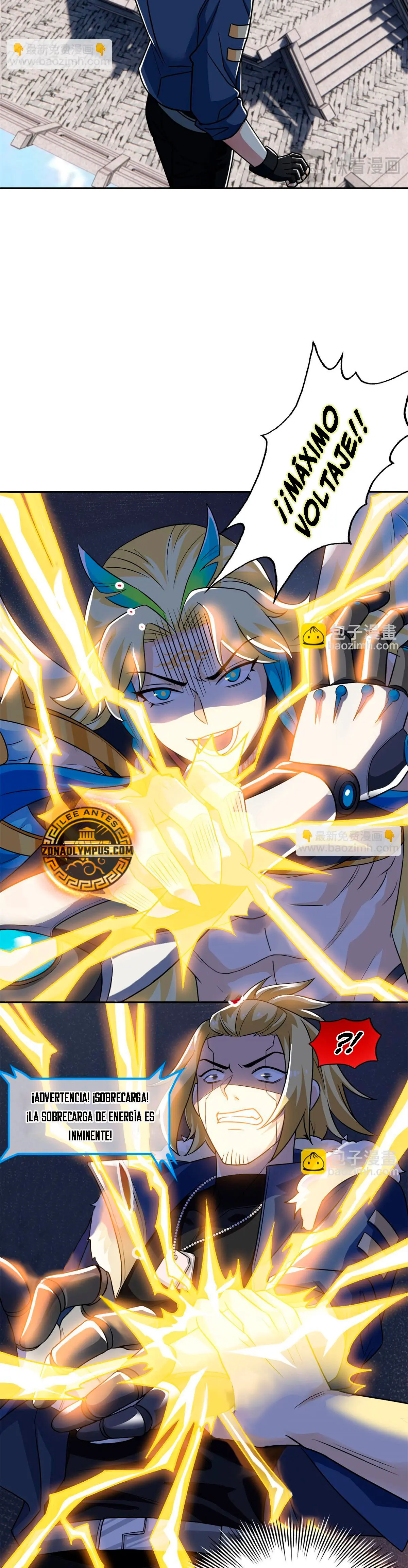 El hombre mas fuerte del manicomio > Capitulo 309 > Page 51