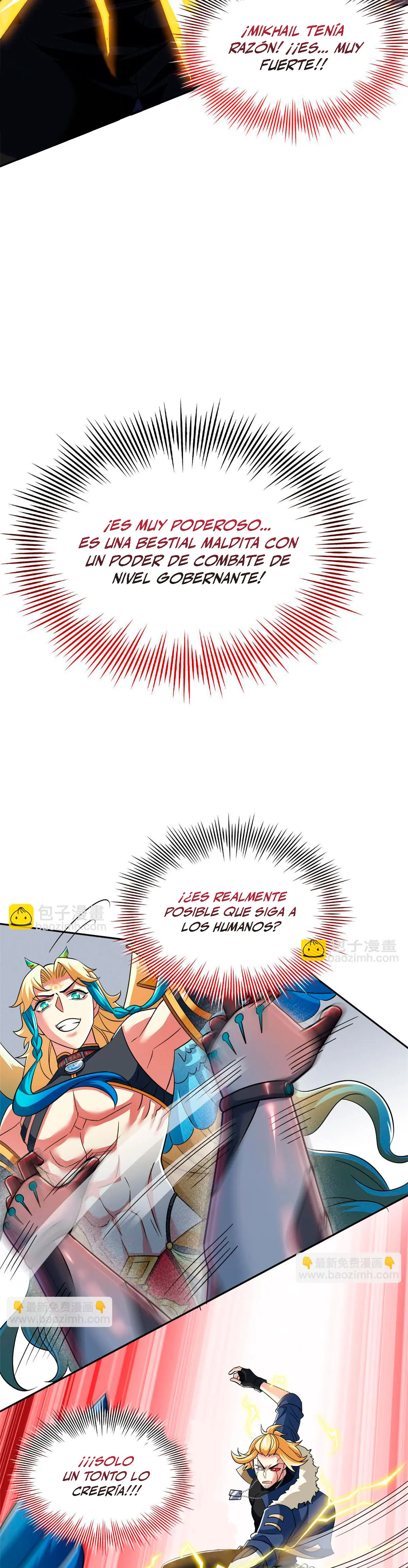 El hombre mas fuerte del manicomio > Capitulo 309 > Page 61