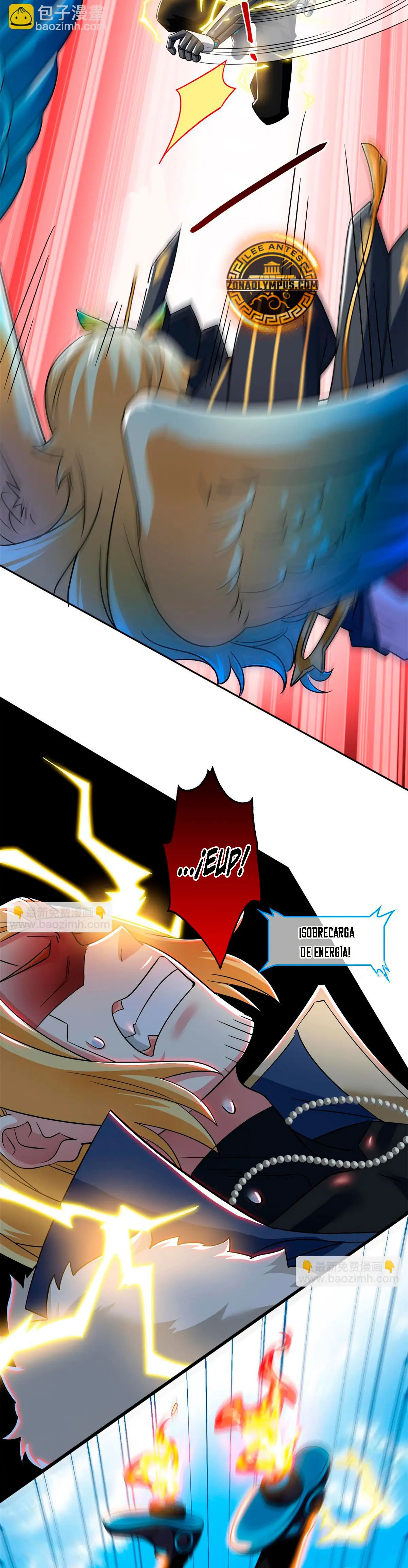 El hombre mas fuerte del manicomio > Capitulo 309 > Page 71