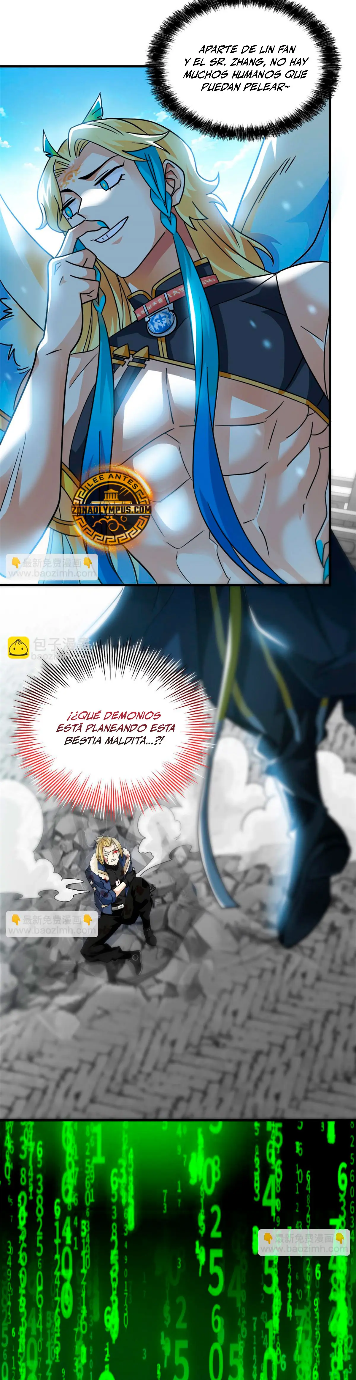 El hombre mas fuerte del manicomio > Capitulo 309 > Page 91