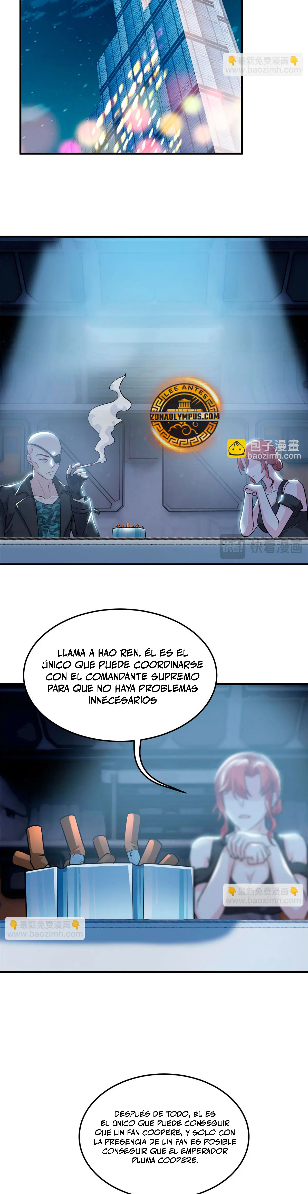 El hombre mas fuerte del manicomio > Capitulo 309 > Page 131