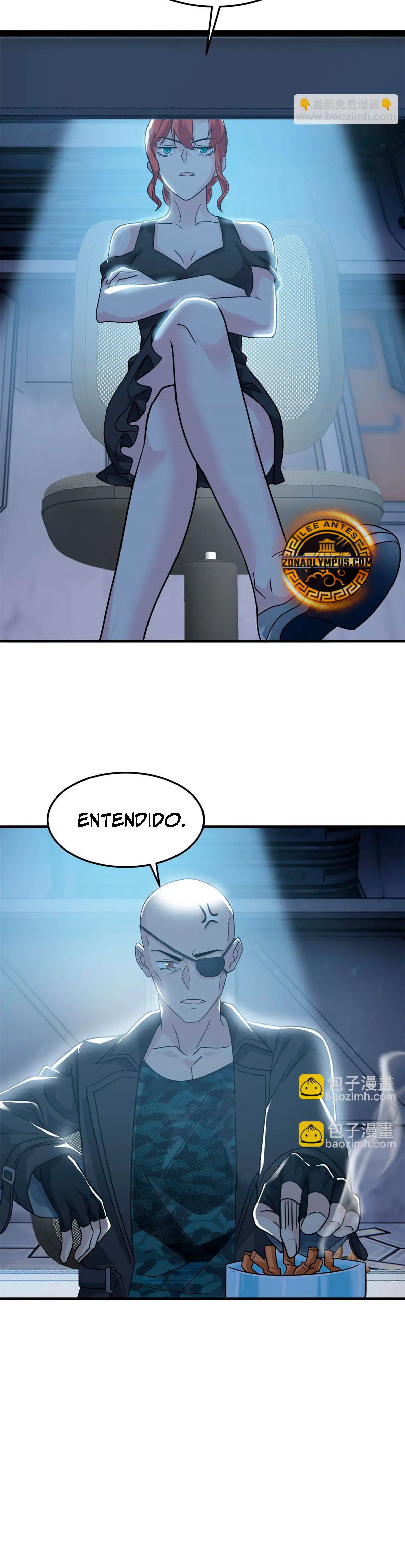 El hombre mas fuerte del manicomio > Capitulo 309 > Page 141