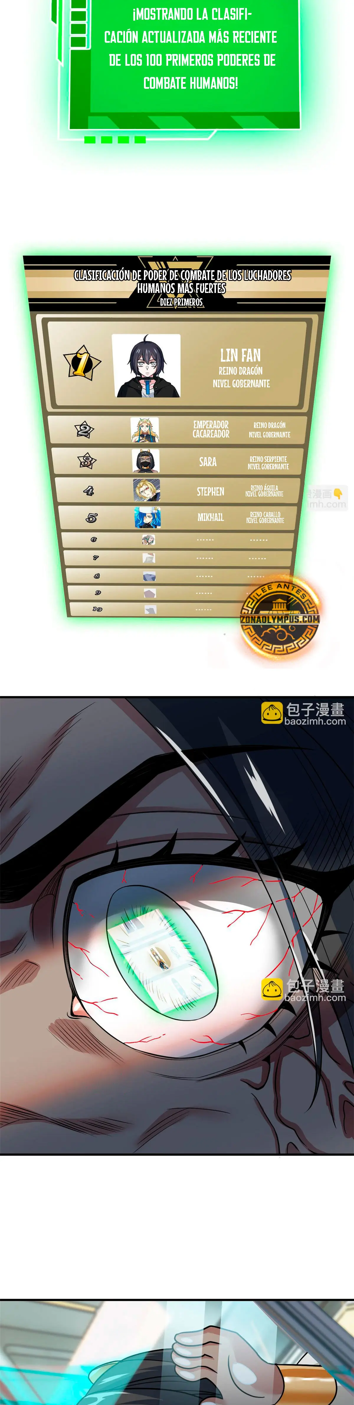 El hombre mas fuerte del manicomio > Capitulo 309 > Page 171