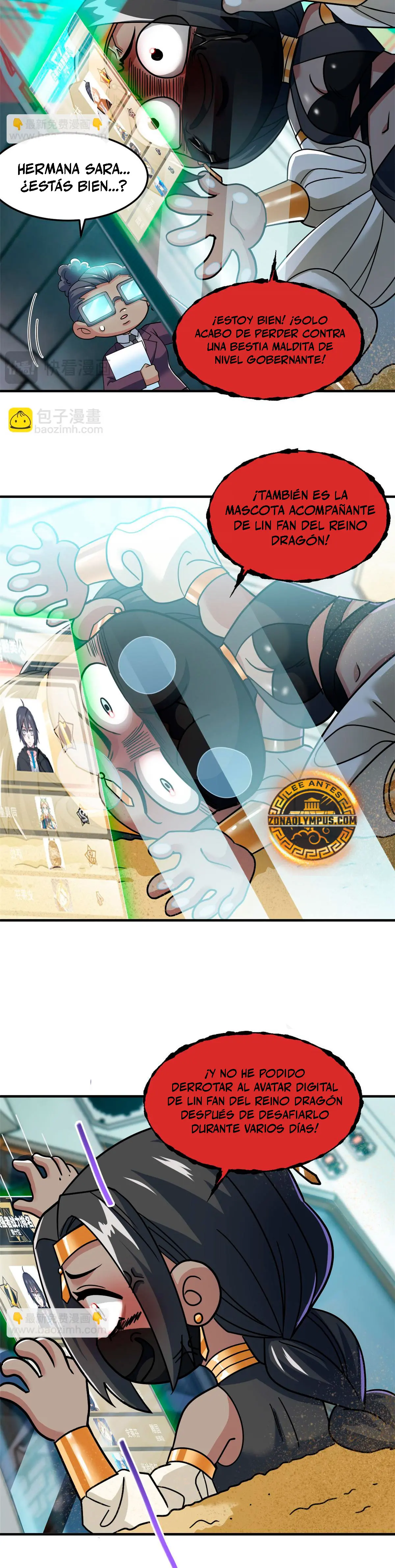 El hombre mas fuerte del manicomio > Capitulo 309 > Page 181