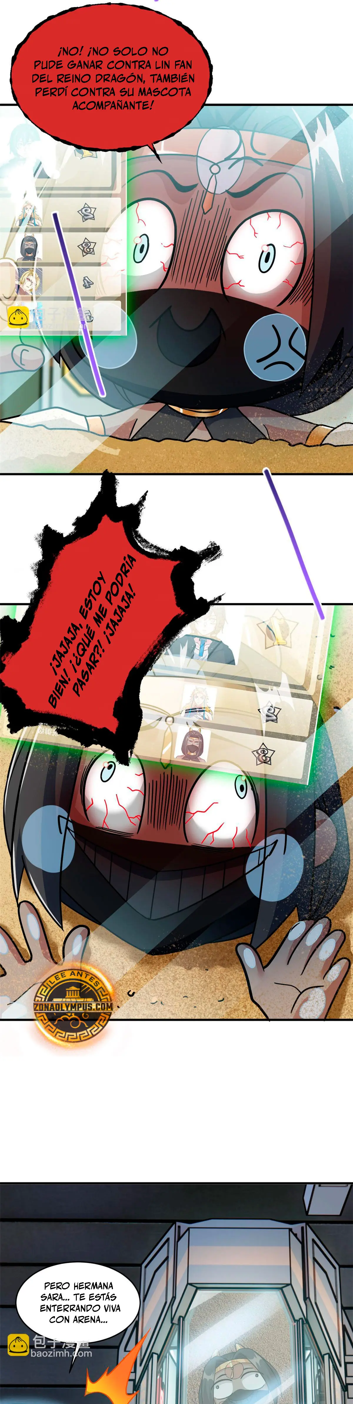 El hombre mas fuerte del manicomio > Capitulo 309 > Page 191