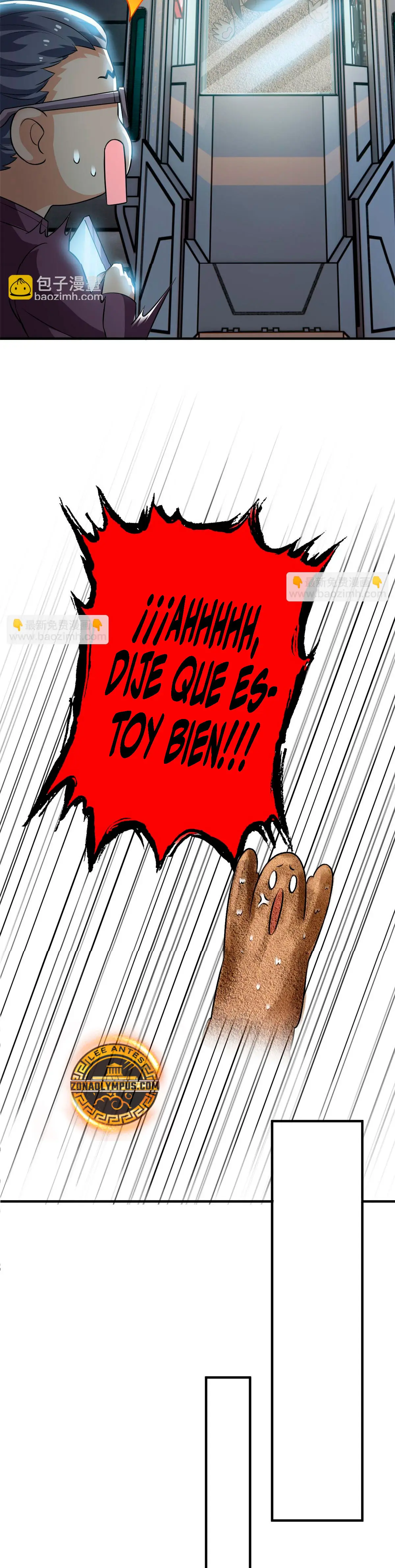 El hombre mas fuerte del manicomio > Capitulo 309 > Page 201