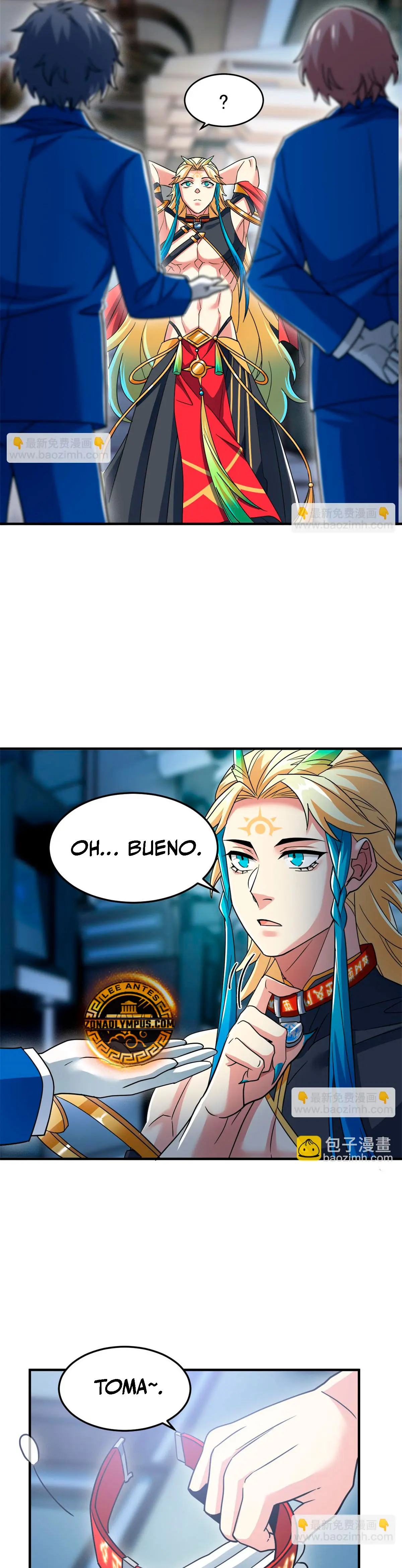 El hombre mas fuerte del manicomio > Capitulo 309 > Page 231