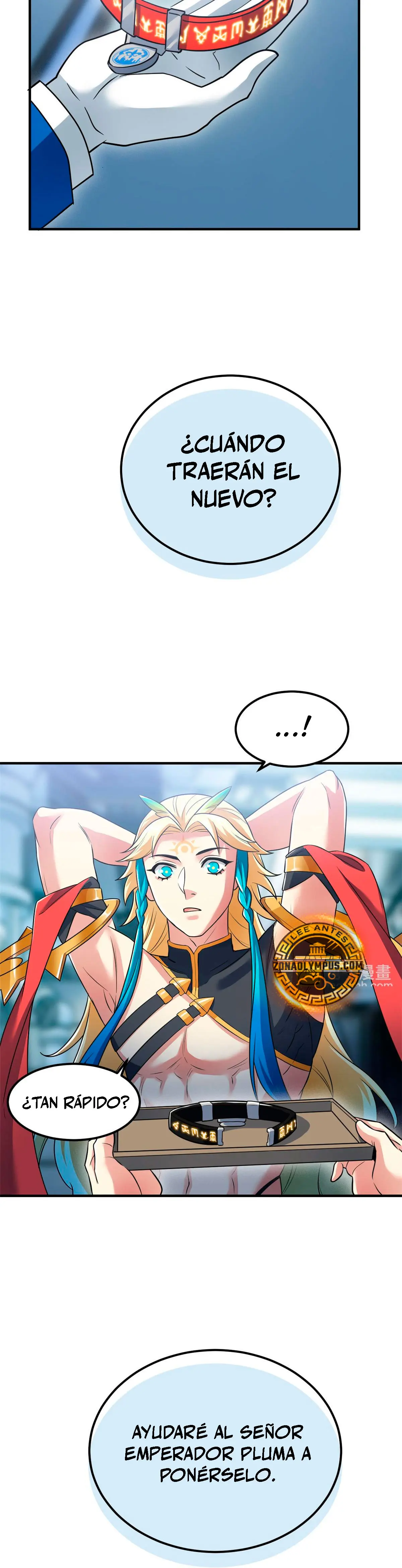 El hombre mas fuerte del manicomio > Capitulo 309 > Page 241