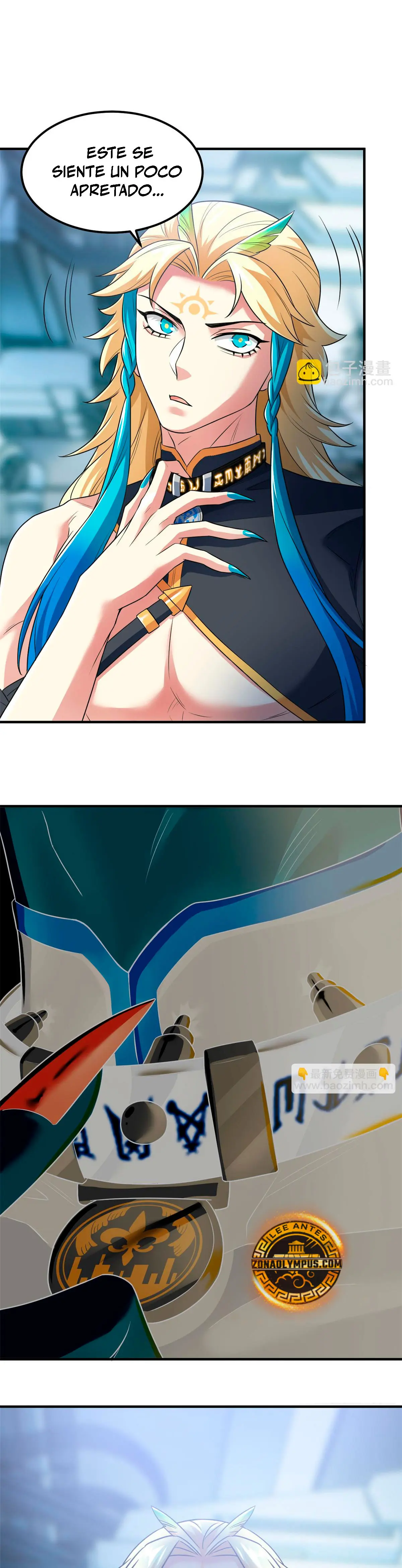 El hombre mas fuerte del manicomio > Capitulo 309 > Page 251