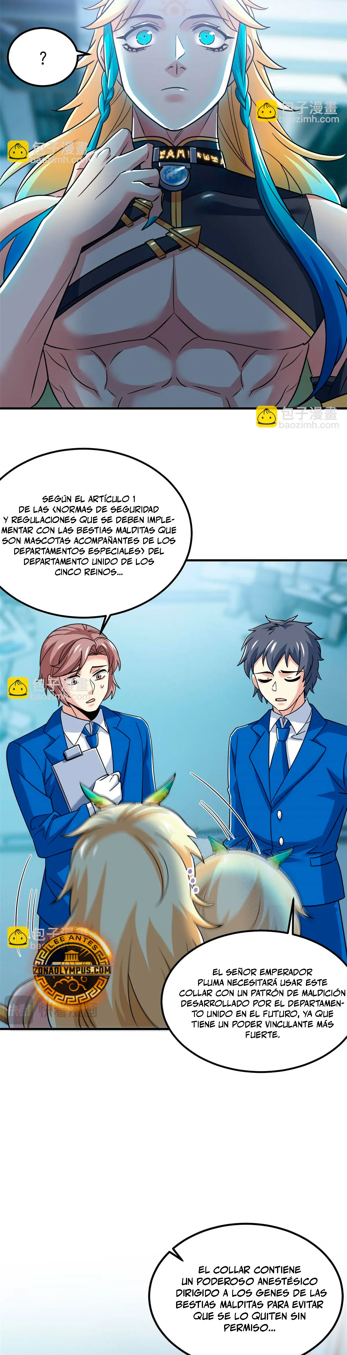 El hombre mas fuerte del manicomio > Capitulo 309 > Page 261