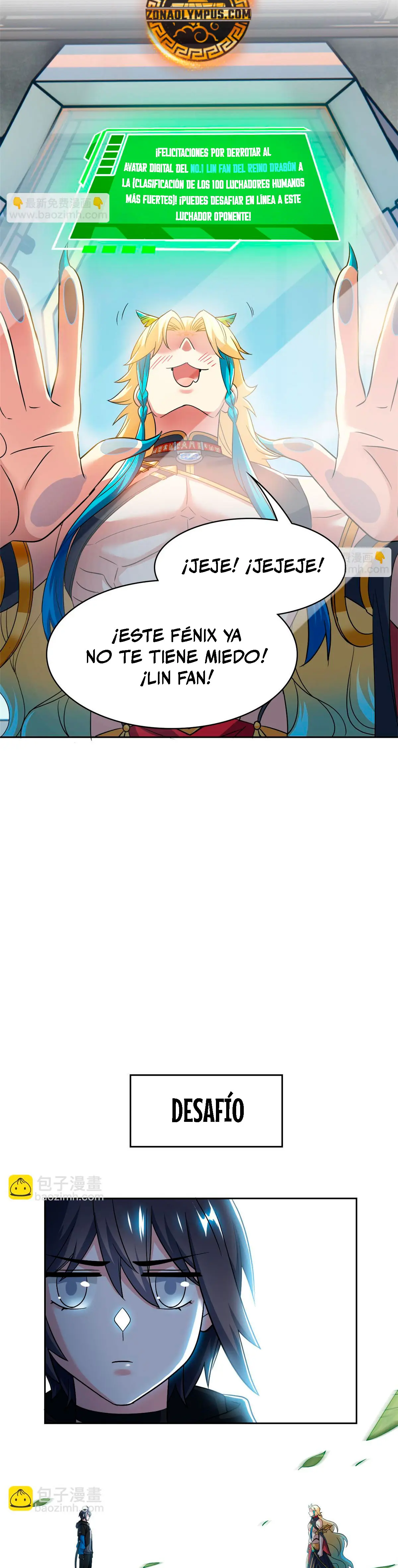 El hombre mas fuerte del manicomio > Capitulo 310 > Page 31