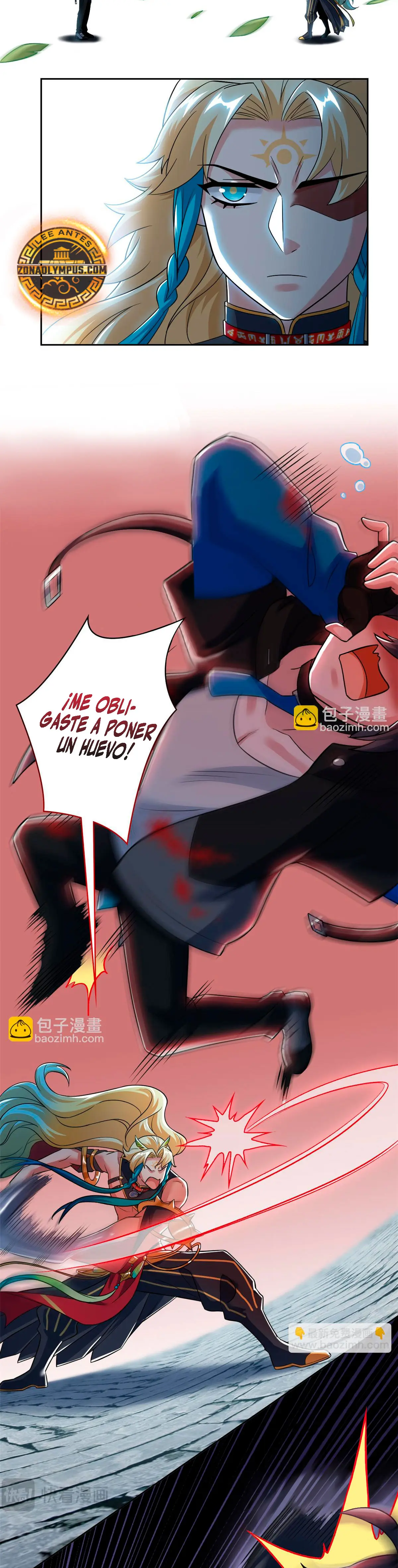 El hombre mas fuerte del manicomio > Capitulo 310 > Page 41