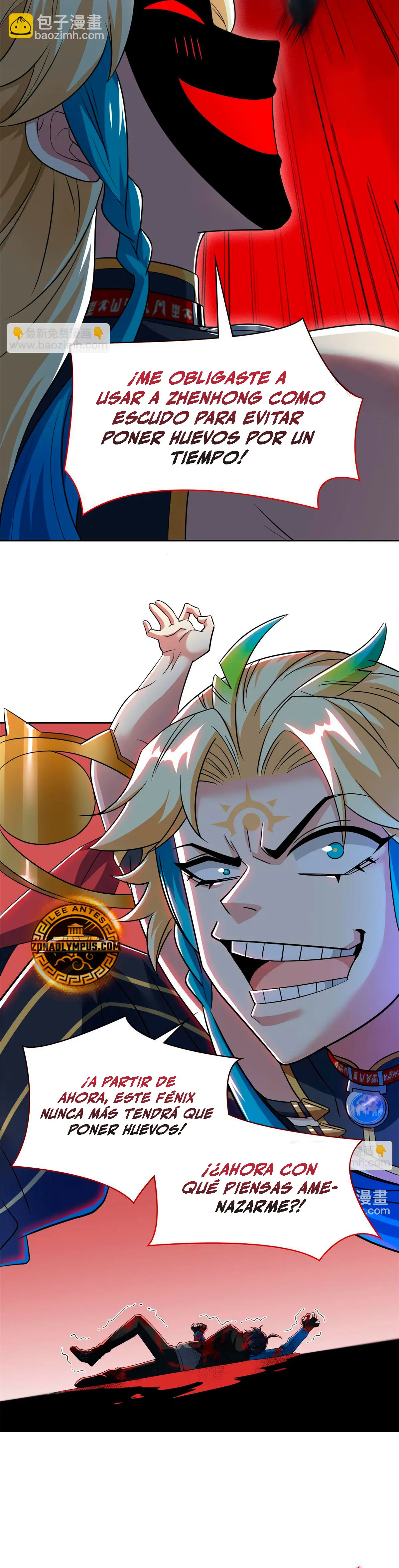 El hombre mas fuerte del manicomio > Capitulo 310 > Page 61