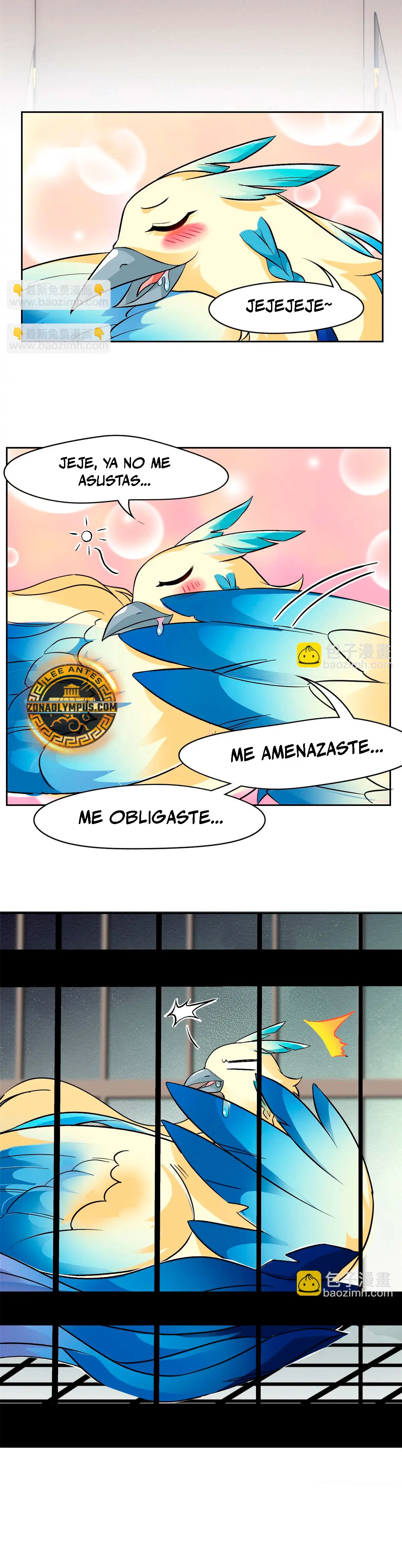 El hombre mas fuerte del manicomio > Capitulo 310 > Page 91