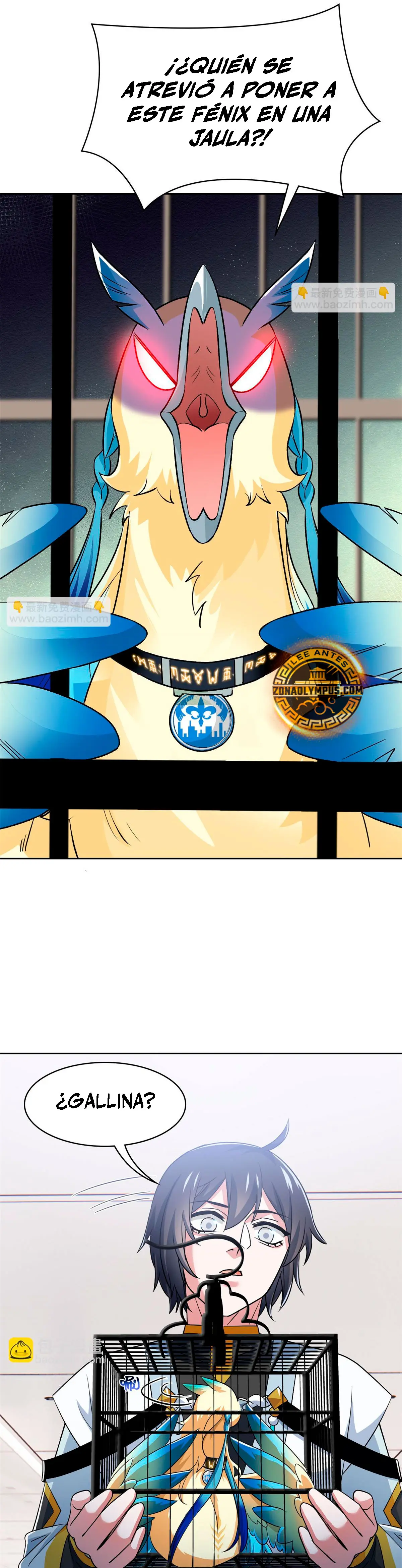 El hombre mas fuerte del manicomio > Capitulo 310 > Page 101