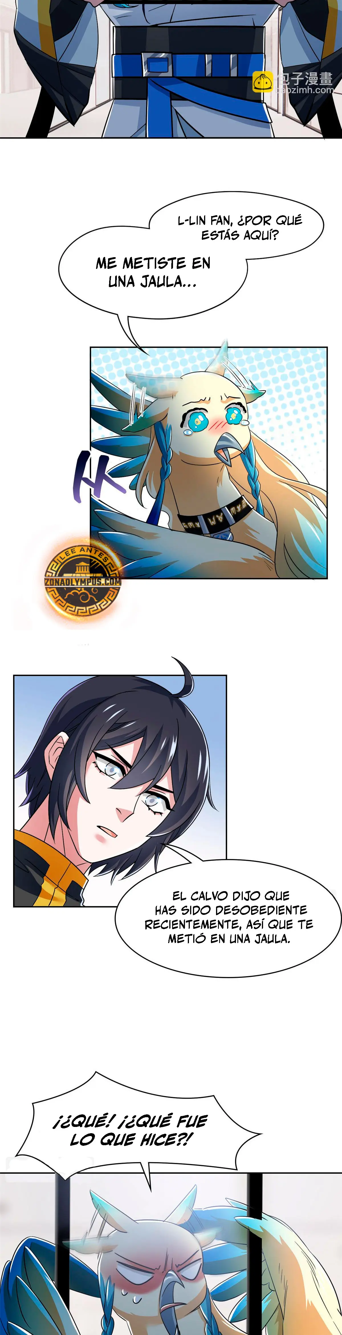 El hombre mas fuerte del manicomio > Capitulo 310 > Page 111