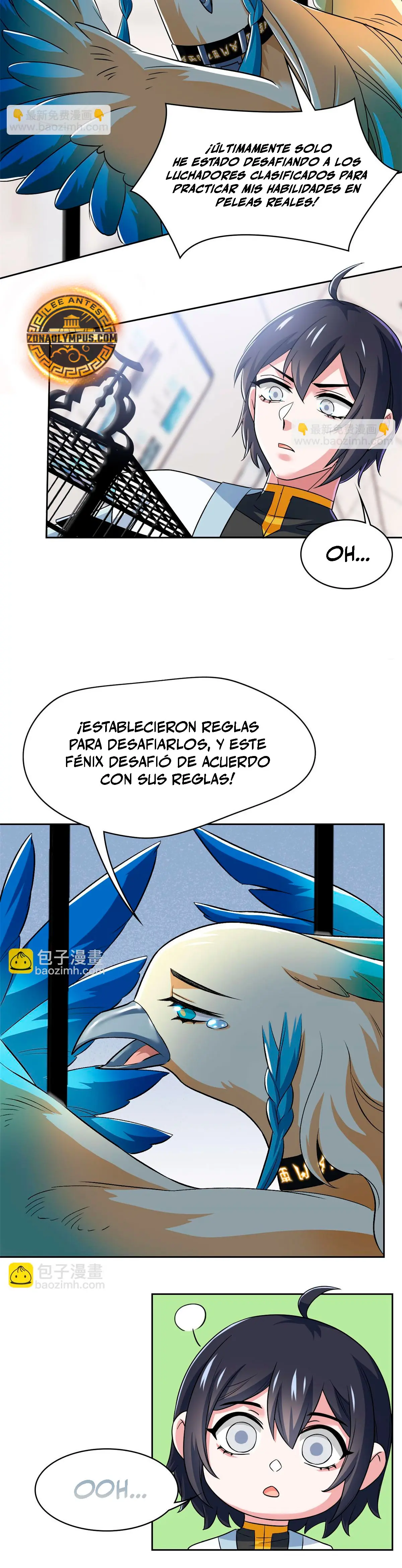 El hombre mas fuerte del manicomio > Capitulo 310 > Page 131