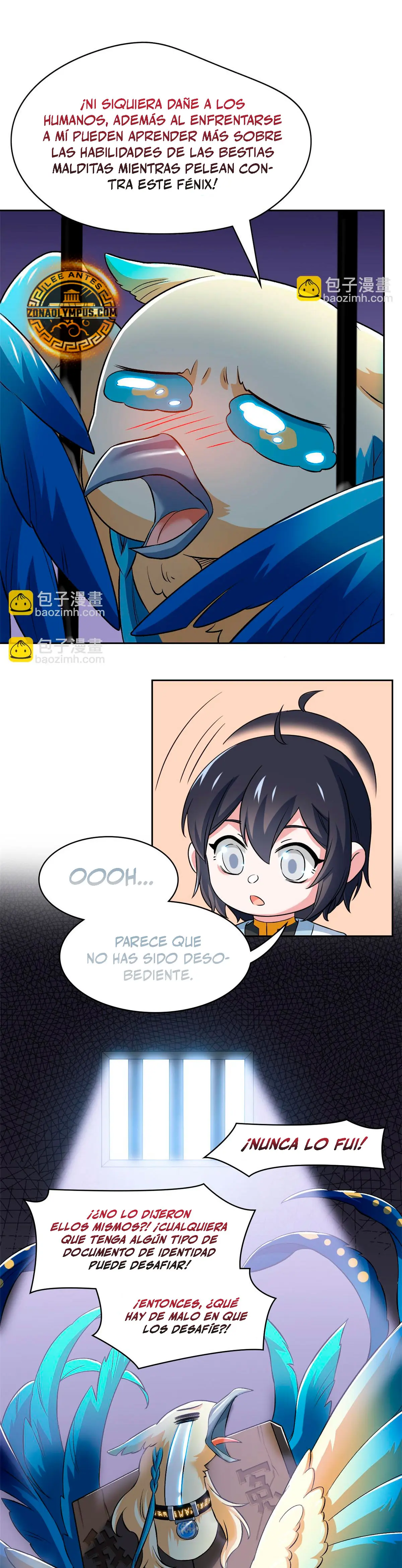 El hombre mas fuerte del manicomio > Capitulo 310 > Page 141